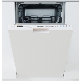 INDESIT IN2IC10BS7A0 Εντοιχιζόμενο Πλυντήριο Πιάτων 10 Σερβίτσια Λευκό